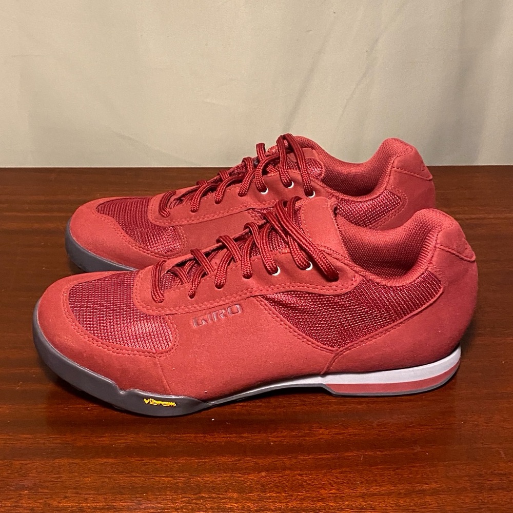 GIRO RUMBLE VR Mens Ox Blood Vibram bicycling /Cycling /Trail Shoes 43/M 9.5